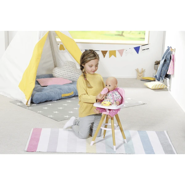 BABY Geboren Kinderstoel 4 BABY Geboren Kinderstoel - Afbeelding 4