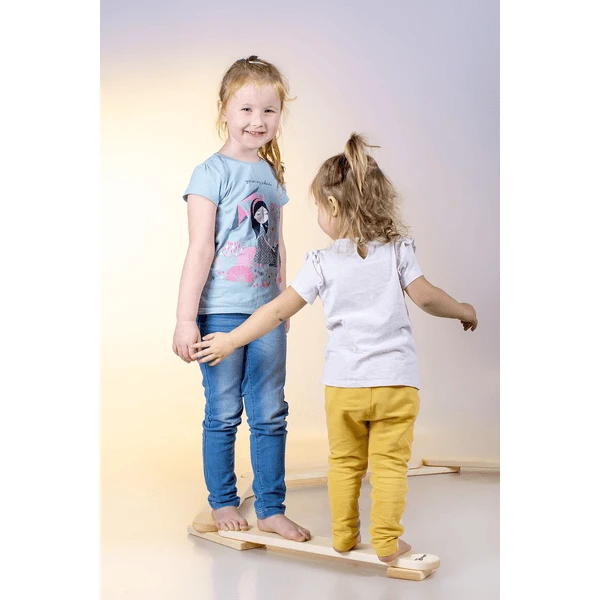 BabyGO Balance Board Lang (4 Stuks) 2 BabyGO Balance Board Lang (4 Stuks) - Afbeelding 2