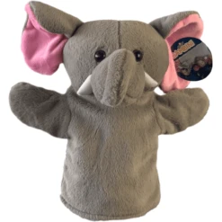 BAMBINI Handpop Elephant 9 BAMBINI Handpop Elephant -Kinderwereld Verkoop bambini handpop elephant a368873 4
