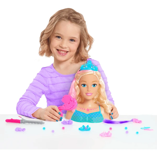 Barbie Dream Topia Kapperskop 2 Barbie Dream Topia Kapperskop - Afbeelding 2