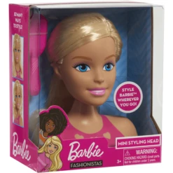 Barbie Mini Kapperskop, Blond Haar -Kinderwereld Verkoop barbie mini kapperskop blond haar a369056 2