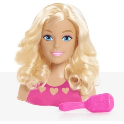 Barbie Mini Kapperskop, Blond Haar -Kinderwereld Verkoop barbie mini kapperskop blond haar a369056 4