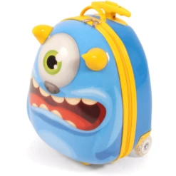 BAYER CHIC 2000 Bouncie Hard Shell Trolley - Monster -Kinderwereld Verkoop bayer chic 2000 bouncie hard shell trolley monster a354816 2