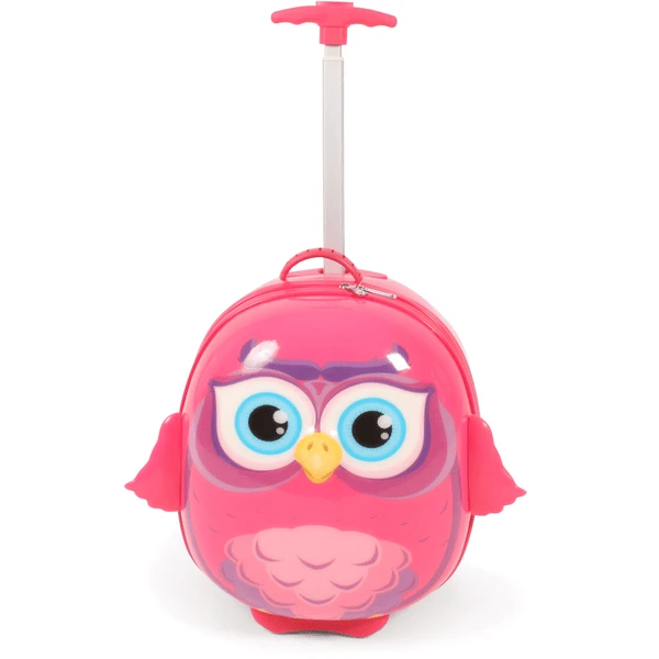 BAYER CHIC 2000 Bouncie Hard Shell Trolley - Uil 2 BAYER CHIC 2000 Bouncie Hard Shell Trolley - Uil - Afbeelding 2