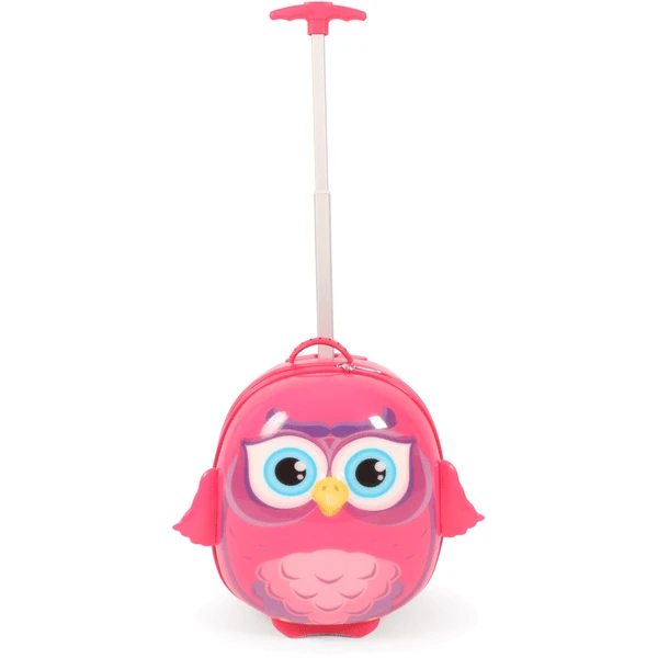 BAYER CHIC 2000 Bouncie Hard Shell Trolley - Uil 3 BAYER CHIC 2000 Bouncie Hard Shell Trolley - Uil - Afbeelding 3