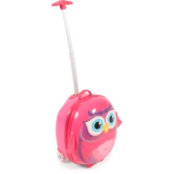 BAYER CHIC 2000 Bouncie Hard Shell Trolley - Uil 9 BAYER CHIC 2000 Bouncie Hard Shell Trolley - Uil -Kinderwereld Verkoop bayer chic 2000 bouncie hard shell trolley uil a354810 4