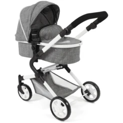 BAYER CHIC 2000 Combi Poppenwagen LIA Jeans Grijs -Kinderwereld Verkoop bayer chic 2000 combi poppenwagen lia jeans grijs a355535 3
