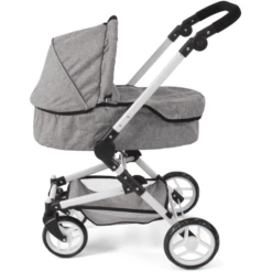 BAYER CHIC 2000 Fides 3 In 1 Combi Poppenwagen Grijs -Kinderwereld Verkoop bayer chic 2000 fides 3 in 1 combi poppenwagen grijs a321003 2