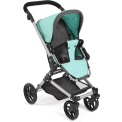 BAYER CHIC 2000 Fides 3 In 1 Combi Poppenwagen Melange Mint -Kinderwereld Verkoop bayer chic 2000 fides 3 in 1 combi poppenwagen melange mint a321004 3
