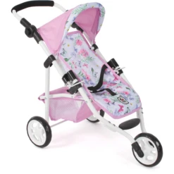 BAYER CHIC 2000 Jogging Buggy LOLA Flower -Kinderwereld Verkoop bayer chic 2000 jogging buggy lola flower a355591 3
