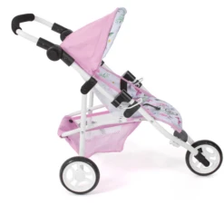 BAYER CHIC 2000 Jogging Buggy LOLA Flower -Kinderwereld Verkoop bayer chic 2000 jogging buggy lola flower a355591 4