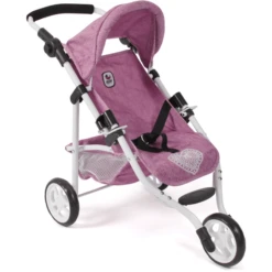 BAYER CHIC 2000 Jogging Buggy LOLA Jeans Roze