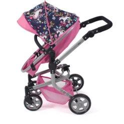 BAYER CHIC 2000 MIKA Eenhoorn Combi Poppenwagen -Kinderwereld Verkoop bayer chic 2000 mika eenhoorn combi poppenwagen a355311 3