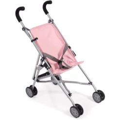 BAYER CHIC 2000 Mini Buggy ROMA Melange Grijs-roze 8 BAYER CHIC 2000 Mini Buggy ROMA Melange Grijs-roze -Kinderwereld Verkoop bayer chic 2000 mini buggy roma melange grijs roze a355555 3
