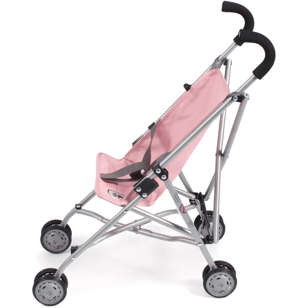 BAYER CHIC 2000 Mini Buggy ROMA Melange Grijs-roze 5 BAYER CHIC 2000 Mini Buggy ROMA Melange Grijs-roze - Afbeelding 5