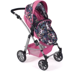 BAYER CHIC 2000 NELE Eenhoorn Combi Poppenwagen -Kinderwereld Verkoop bayer chic 2000 nele eenhoorn combi poppenwagen a355217 4