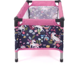 BAYER CHIC 2000 Poppen Reisbedje Eenhoorn -Kinderwereld Verkoop bayer chic 2000 poppen reisbedje eenhoorn a355976 2