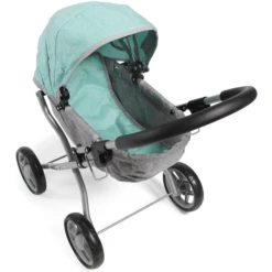 BAYER CHIC 2000 Poppenwagen LILLI Melange Mint -Kinderwereld Verkoop bayer chic 2000 poppenwagen lilli melange mint a354841 3