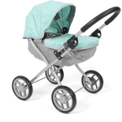 BAYER CHIC 2000 Poppenwagen LILLI Melange Mint -Kinderwereld Verkoop bayer chic 2000 poppenwagen lilli melange mint a354841 4