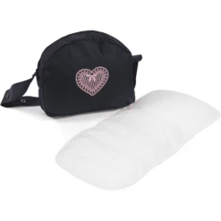 BAYER CHIC 2000 Poppenwisselzak Melnage Grijs-navy