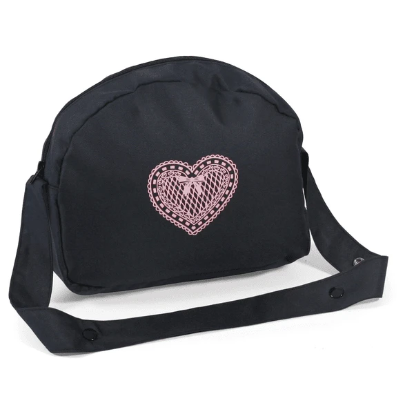 BAYER CHIC 2000 Poppenwisselzak Melnage Grijs-navy 4 BAYER CHIC 2000 Poppenwisselzak Melnage Grijs-navy - Afbeelding 4