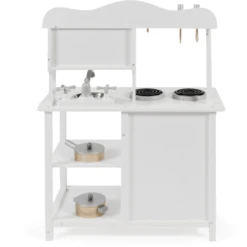 BAYER CHIC 2000 Speelkeuken Incl. Accessoires Wit -Kinderwereld Verkoop bayer chic 2000 speelkeuken incl accessoires wit a270756 2