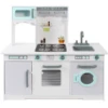 BAYER CHIC 2000 Speelkeuken, Wit/grijs/mint
