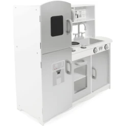 BAYER CHIC 2000 Speelkeuken Wit / Zilver -Kinderwereld Verkoop bayer chic 2000 speelkeuken wit zilver a270754 3