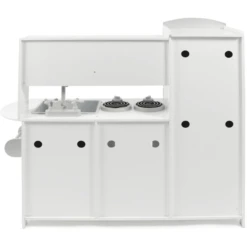 BAYER CHIC 2000 Speelkeuken Wit / Zilver -Kinderwereld Verkoop bayer chic 2000 speelkeuken wit zilver a270754 4