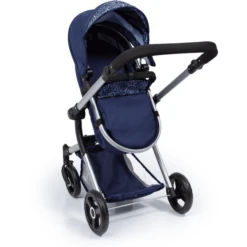 Bayer Design Combi Poppenwagen Finn, Blauw -Kinderwereld Verkoop bayer design combi poppenwagen finn blauw a250913 3