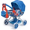 Bayer Design Cosy Cocomelon Poppenwagen, Blauw