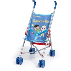 Bayer Design Doll Buggy Cocomelon -Kinderwereld Verkoop bayer design doll buggy cocomelon a355252 4
