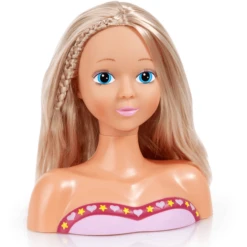 Bayer Design Kappershoofdmodel Met Cosmetica, 27 Cm -Kinderwereld Verkoop bayer design kappershoofdmodel met cosmetica 27 cm a372072 2