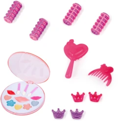 Bayer Design Kappershoofdmodel Met Cosmetica, 27 Cm -Kinderwereld Verkoop bayer design kappershoofdmodel met cosmetica 27 cm a372072 3