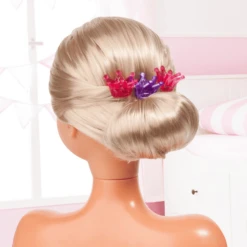 Bayer Design Kappershoofdmodel Met Cosmetica, 27 Cm -Kinderwereld Verkoop bayer design kappershoofdmodel met cosmetica 27 cm a372072 4