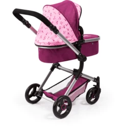 Bayer Design Neo Vario Combinatie Poppenwagen Pruim, Met Fee 7 Bayer Design Neo Vario Combinatie Poppenwagen Pruim, Met Fee -Kinderwereld Verkoop bayer design neo vario combinatie poppenwagen pruim met fee a313423 2
