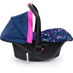 Bayer Design Poppen Autostoel Met Dak Blauw, Met Zeemeermin -Kinderwereld Verkoop bayer design poppen autostoel met dak blauw met zeemeermin a313531 4
