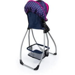 Bayer Design Poppen Kinderstoel Trio Blauw, Met Eenhoorn -Kinderwereld Verkoop bayer design poppen kinderstoel trio blauw met eenhoorn a313517 3