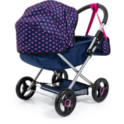 Bayer Design Poppenwagen Gezellig Blauw Eenhoorn -Kinderwereld Verkoop bayer design poppenwagen gezellig blauw eenhoorn a313369 2