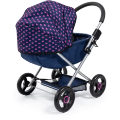 Bayer Design Poppenwagen Gezellig Blauw Eenhoorn -Kinderwereld Verkoop bayer design poppenwagen gezellig blauw eenhoorn a313369 3