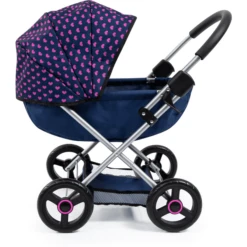 Bayer Design Poppenwagen Gezellig Blauw Eenhoorn -Kinderwereld Verkoop bayer design poppenwagen gezellig blauw eenhoorn a313369 4