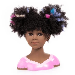 Bayer Design Styling Hoofd Charlene Super Model Met Cosmetica -Kinderwereld Verkoop bayer design styling hoofd charlene super model met cosmetica a313580 3