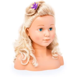 Bayer Design Styling Hoofd Super Model 27 Cm Met Cosmetica 7 Bayer Design Styling Hoofd Super Model 27 Cm Met Cosmetica -Kinderwereld Verkoop bayer design styling hoofd super model 27 cm met cosmetica a313565 2