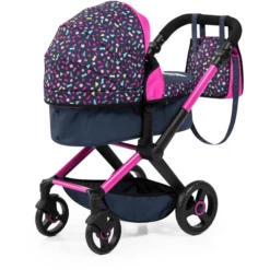 Bayer Design Xeo Confetti Combi Poppenwagen -Kinderwereld Verkoop bayer design xeo confetti combi poppenwagen a372119 2
