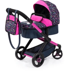 Bayer Design Xeo Confetti Combi Poppenwagen