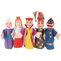 Beluga Punch En Judy Show Handpop Set -Kinderwereld Verkoop beluga punch en judy show handpop set a317277 2