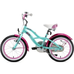 BIKESTAR® Premium Design Kinderfiets 16" Peppermint -Kinderwereld Verkoop bikestar premium design kinderfiets 16 peppermint a244912 2