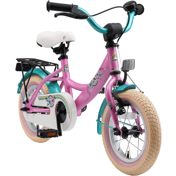 Bikestar Premium Safety Kinderfiets 12" Class Ic, Roze 2 Bikestar Premium Safety Kinderfiets 12" Class Ic, Roze - Afbeelding 2