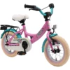 Bikestar Premium Safety Kinderfiets 12" Class Ic, Roze