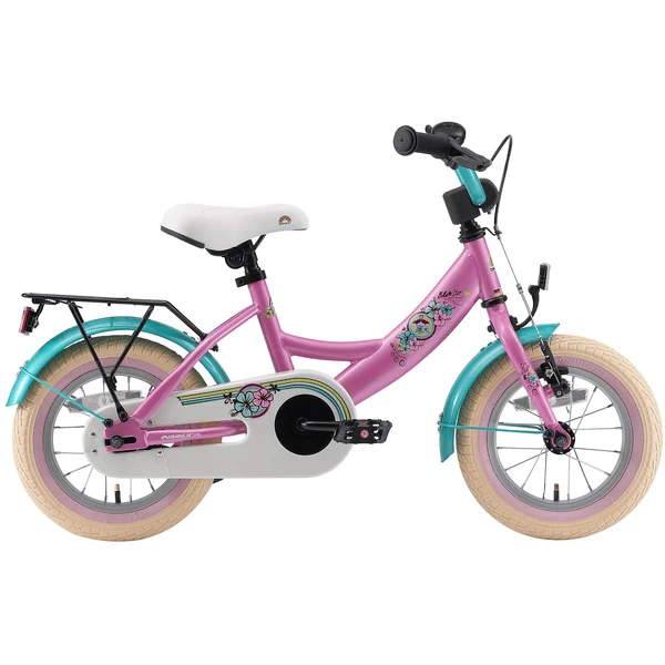 Bikestar Premium Safety Kinderfiets 12" Class Ic, Roze 3 Bikestar Premium Safety Kinderfiets 12" Class Ic, Roze - Afbeelding 3